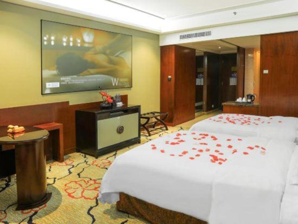 Eurasia International Hotel Dongguan  Eksteriør billede