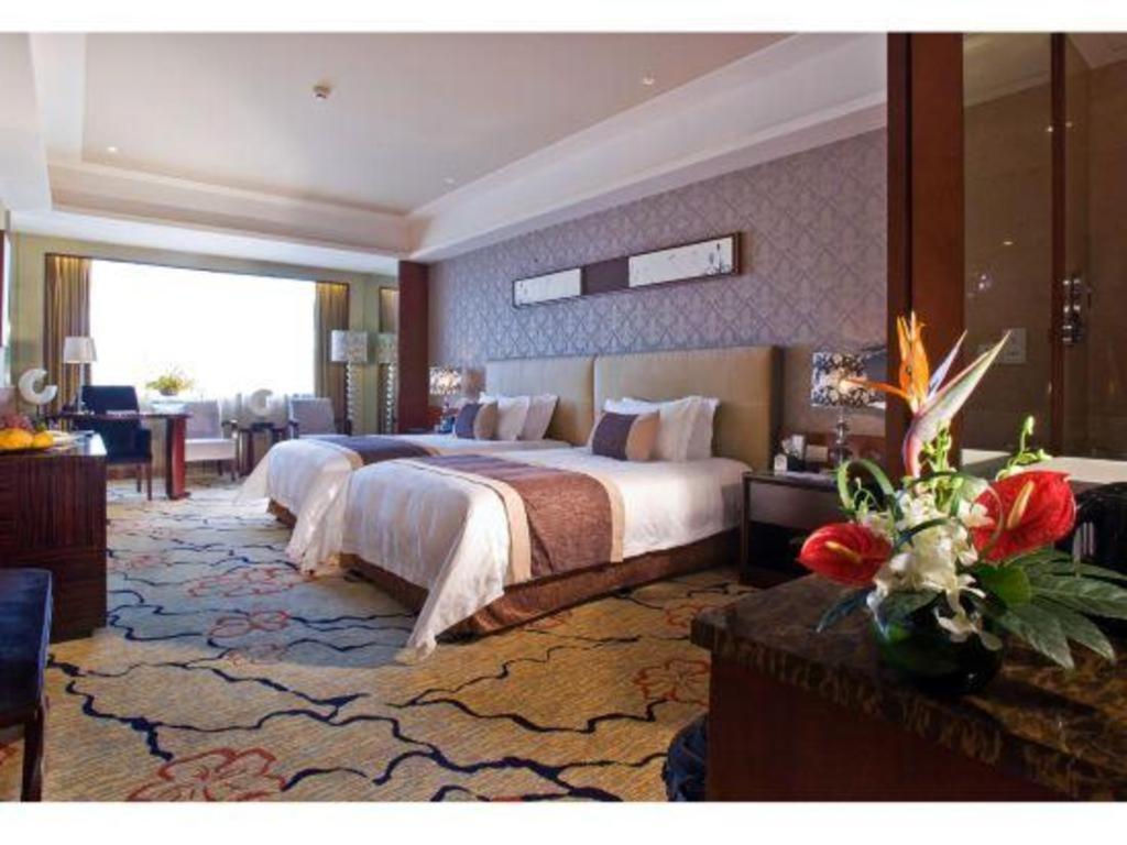 Eurasia International Hotel Dongguan  Eksteriør billede