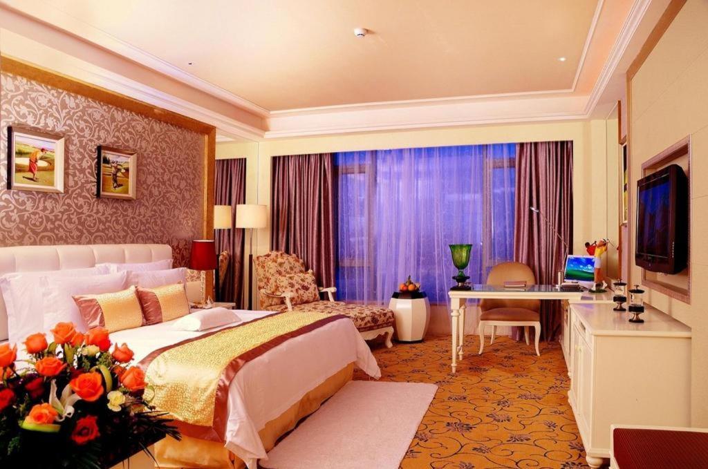 Eurasia International Hotel Dongguan  Eksteriør billede