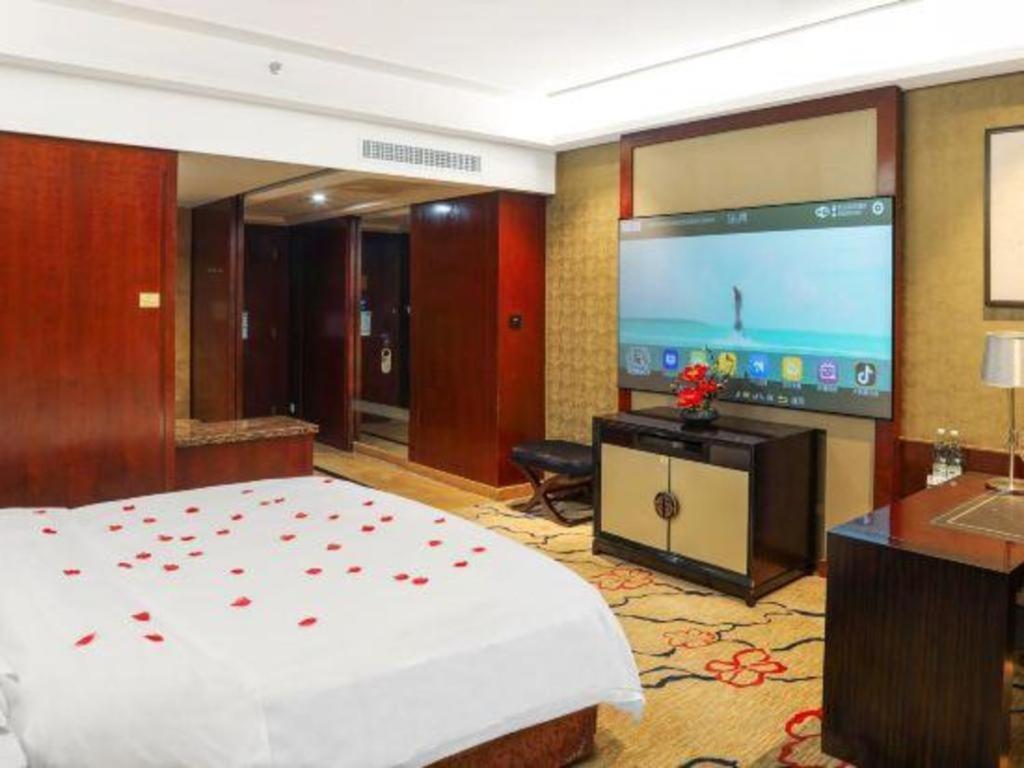 Eurasia International Hotel Dongguan  Eksteriør billede