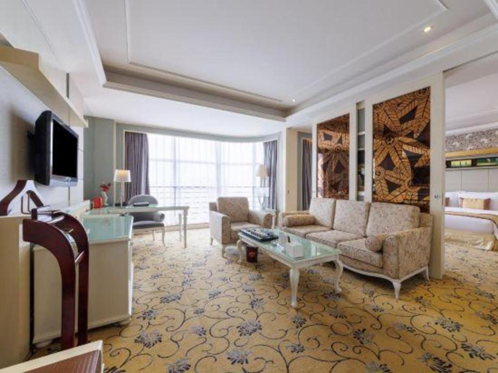 Eurasia International Hotel Dongguan  Eksteriør billede