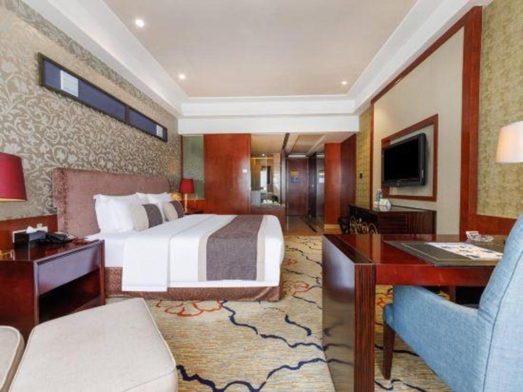 Eurasia International Hotel Dongguan  Eksteriør billede