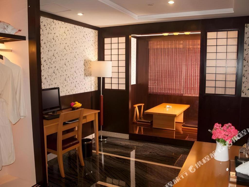 Eurasia International Hotel Dongguan  Eksteriør billede