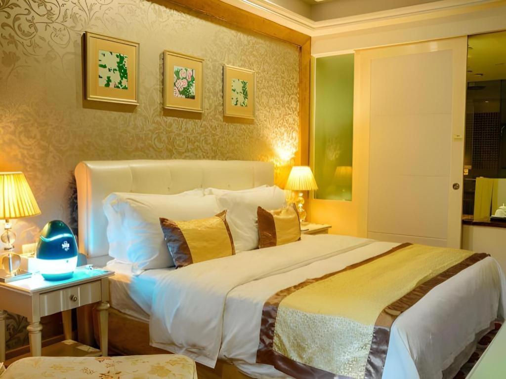 Eurasia International Hotel Dongguan  Eksteriør billede