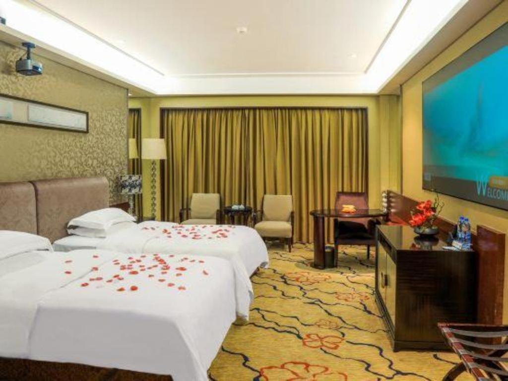 Eurasia International Hotel Dongguan  Eksteriør billede