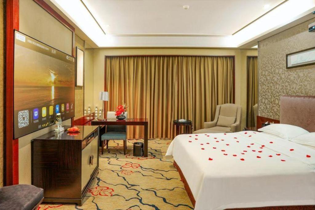 Eurasia International Hotel Dongguan  Eksteriør billede