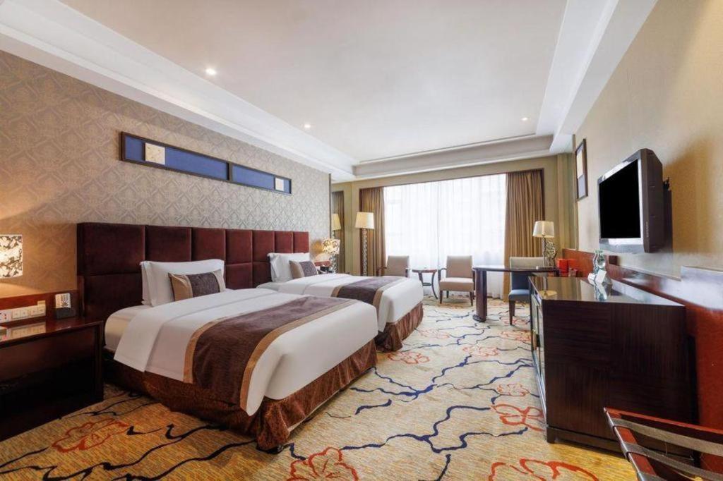 Eurasia International Hotel Dongguan  Eksteriør billede