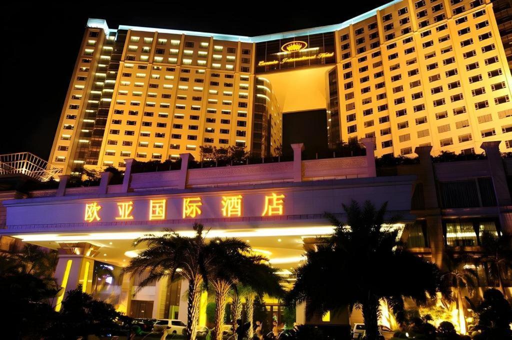 Eurasia International Hotel Dongguan  Eksteriør billede