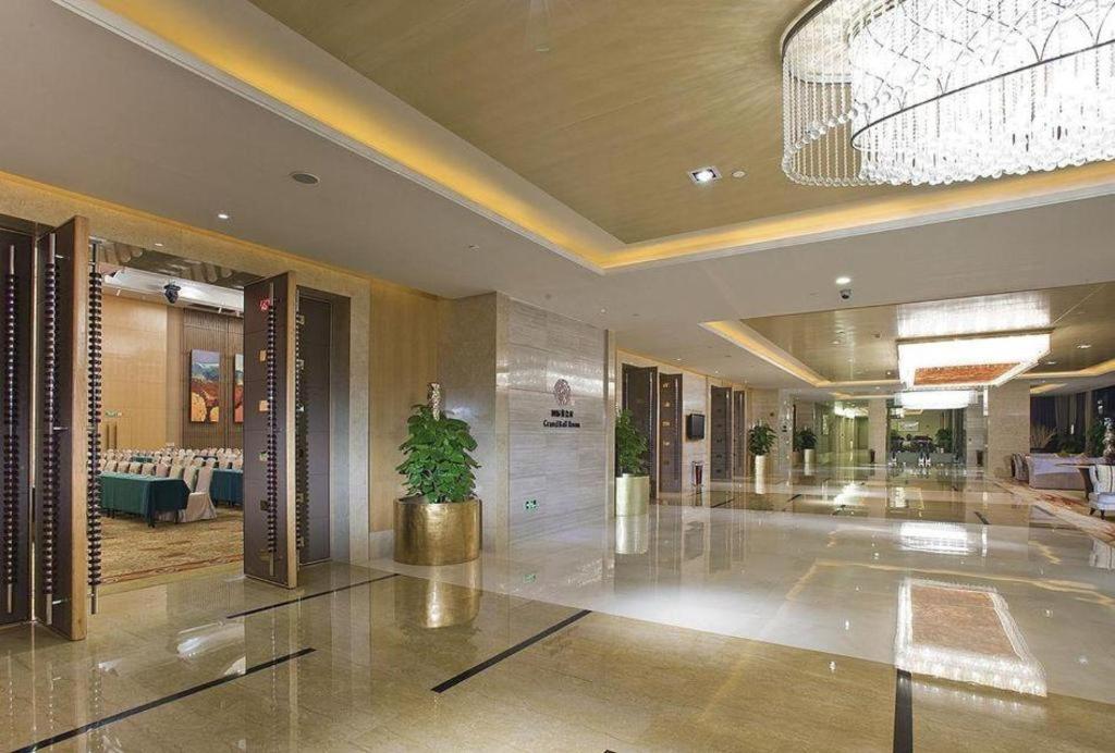 Eurasia International Hotel Dongguan  Eksteriør billede
